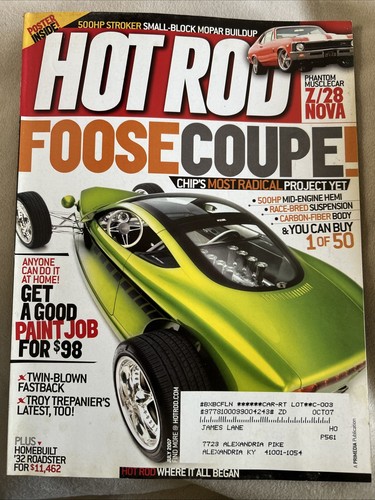 Hot rod magazine - hot,