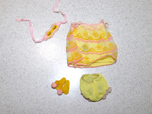 Barbie francie vintage - francie,