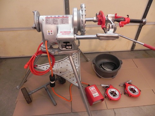 Ridgid 300 pipe - pipe, threader