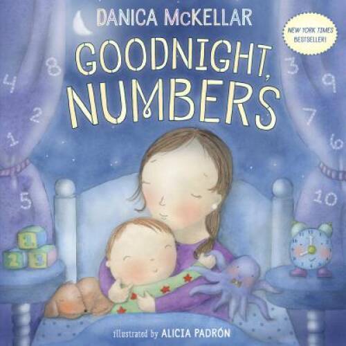 Goodnight numbers board - -,