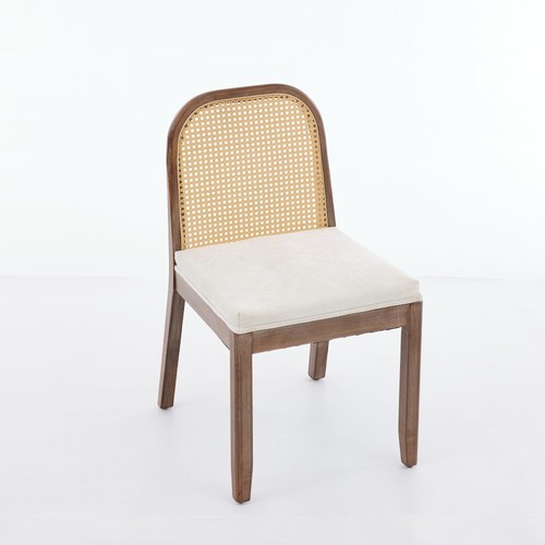 Set curved arched - set, back