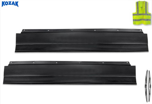 Rear fairing panel extensions - panel,