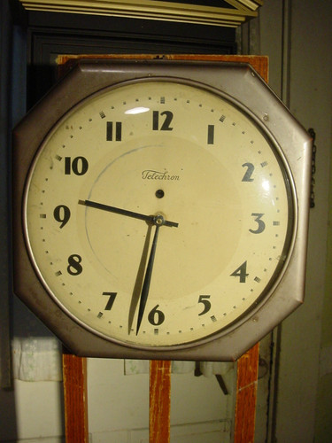 Vintage warren telechron mid - warren,