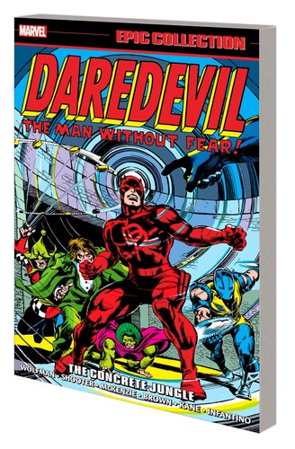 Daredevil epic collection the - daredevil, collection: