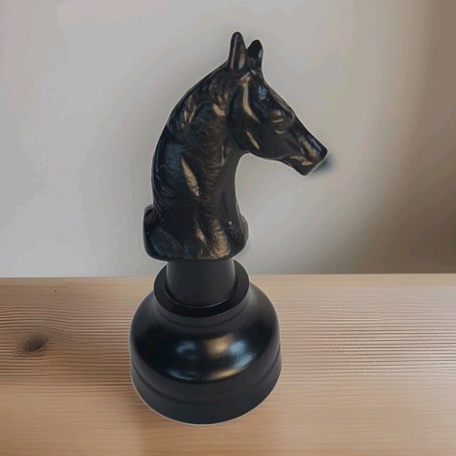 Black large knight - black,