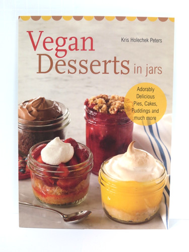 Vegan desserts jars - in,