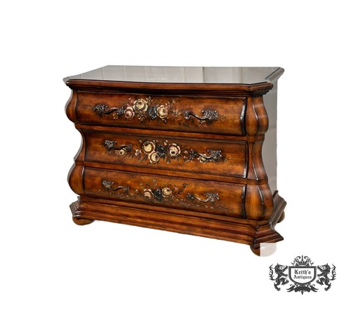 Ethan allen bombe chest - ethan,
