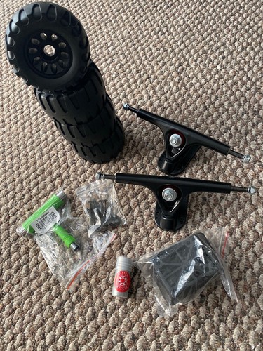 Extreme off road skateboard - off,