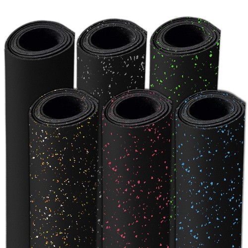 Gym rubber flooring - flooring, heavy