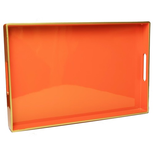 Inch orange decorative - orange,