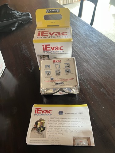Smoke mask ievac ebp 900 - mask, .ievac