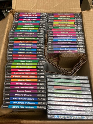 New karaoke cds artist - cds*,