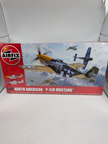 Airfix north american p51 - airfix, p51-d