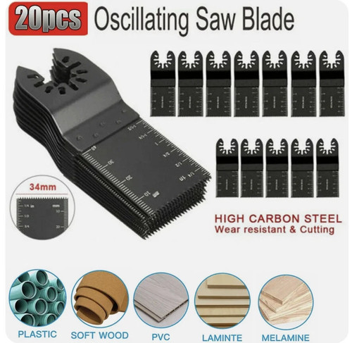 60pcs oscillating multi - oscillating,