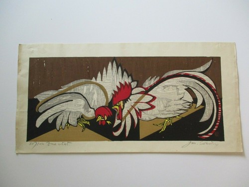Junichiro sekino woodblock - sekino,