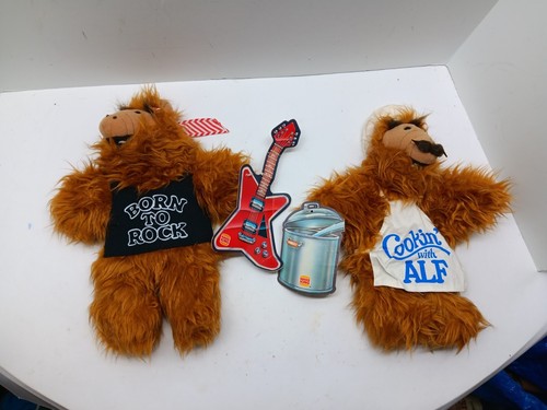 Vintage alf 80s cooking with - ,