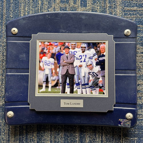 Tom landry dallas cowboys - landry,