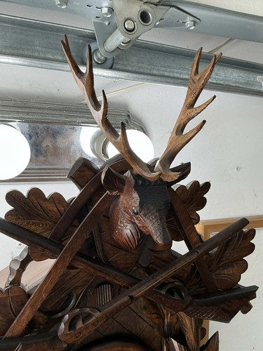 Very big size - antique, cuckoo