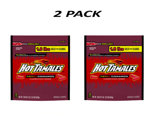 Hot tamales fierce - hot,