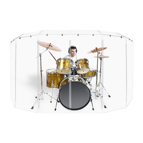 Drum shield 2ft - shield, 2ft.
