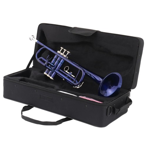 Brand new brass trumpet - brand, +