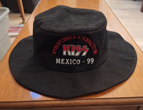 Vintage kiss psycho circus hat - vintage,