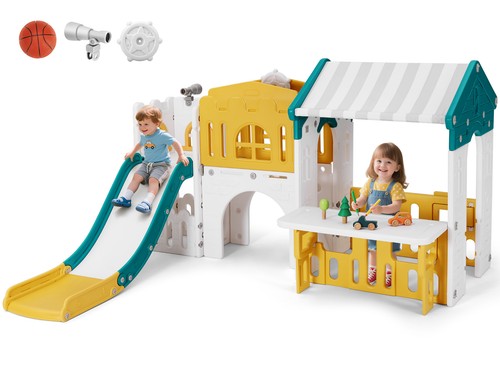 Kids plastic slide climb - kids,