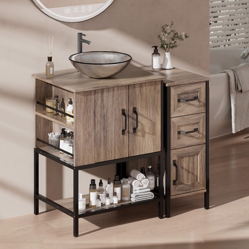 Bathroom vanity with - 36'',