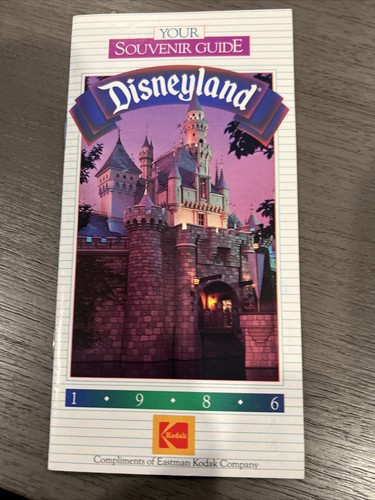 Your souvenir guide disneyland - your,