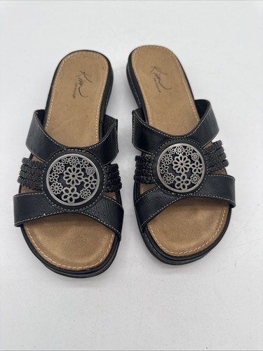 Kim rogers kelly sandals black - kelly,