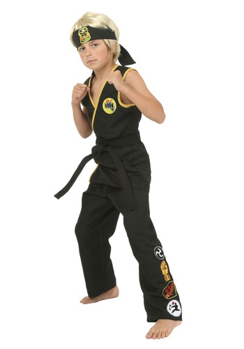 Child cobra kai - cobra, costume