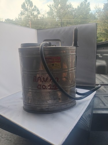 Vintage national pump tank - pump,