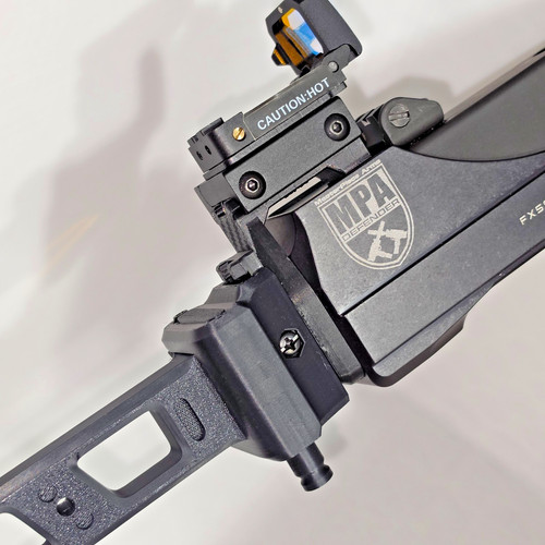 Upgraded dual picatinny rail - dual,