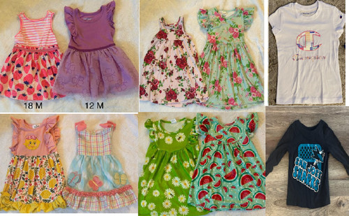 Girls kids clothes - girls,