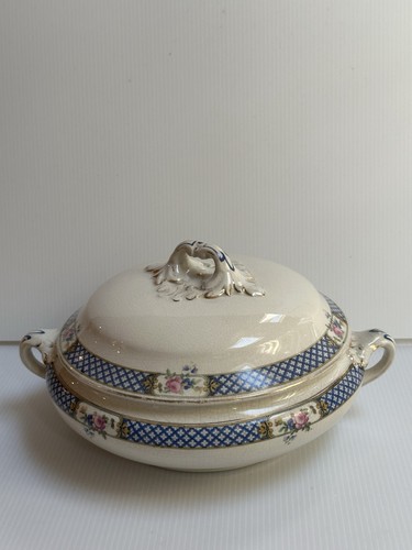 Antique 1900scovered serving - antique,