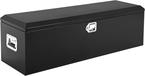 Steel truck bed tool box - truck,