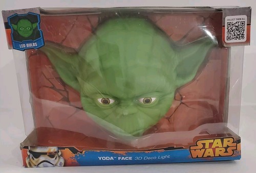 Light star wars yoda - 3d,
