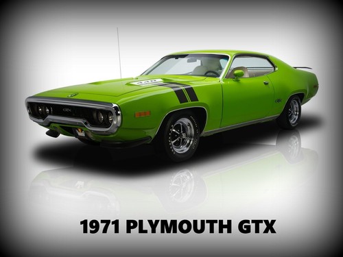 1971 plymouth gtx 440 - 1971,