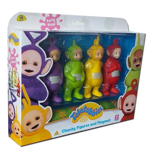 Teletubbies chunky figures - chunky, &