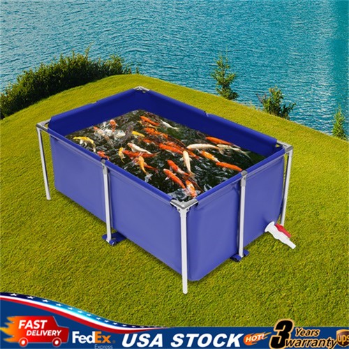 Heavy canvas fish farm koi - fish,