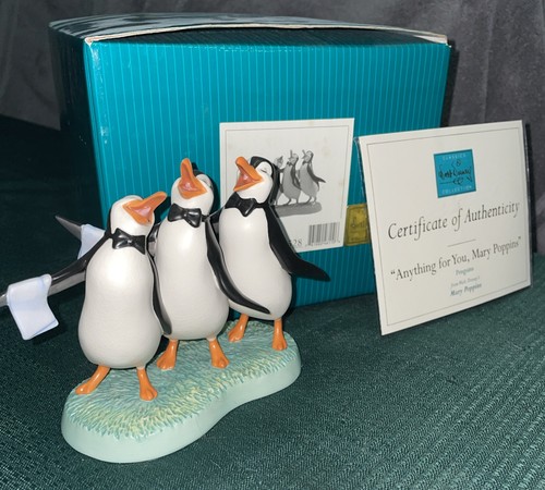 Wdcc mary poppins penguins - poppins,
