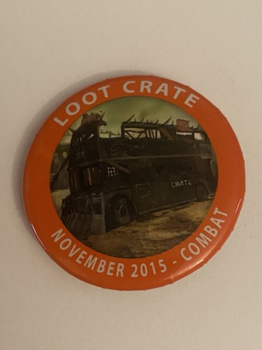 Loot crate november 2015 - november,