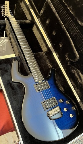 Parker nitefly mojo blue - blue, burst