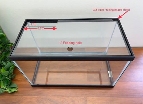 Gallon aquarium lid - gallon,