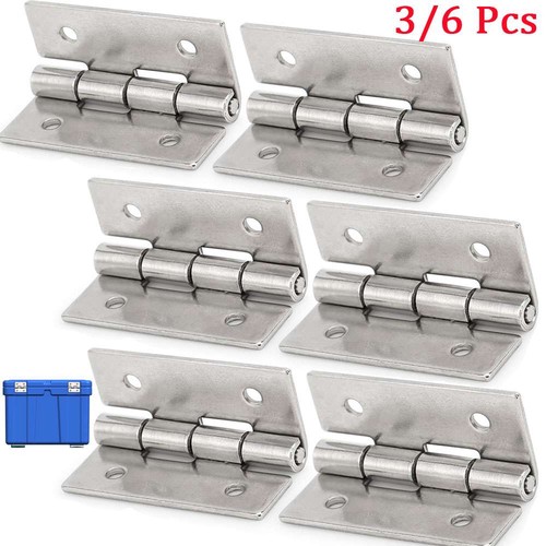6pcs cooler hinges - 3/6pcs, screws