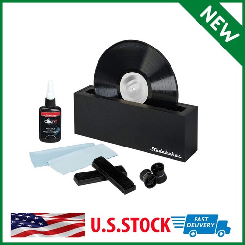 Vinyl record cleaning - cleaning, machine