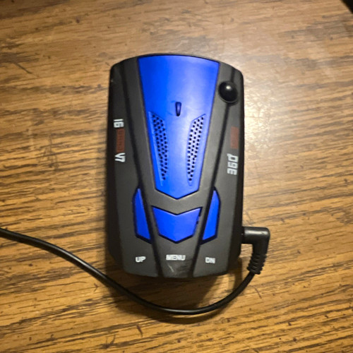 Car radar laser detector - v7,