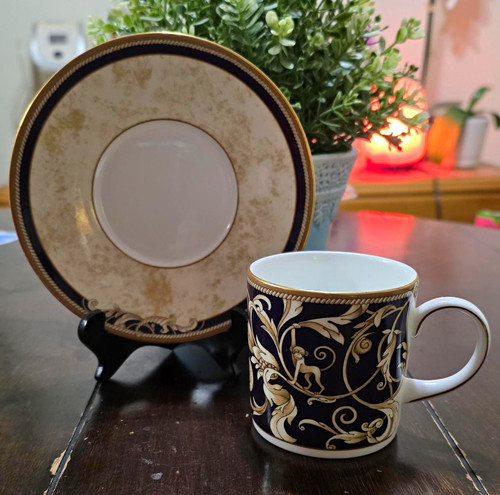 Wedgwood cornucopia bone china - bone,