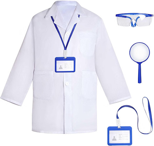 Doctor scientist costume - scientist,