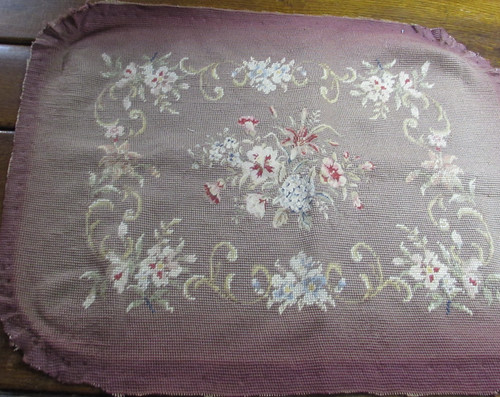 Vtg antique floral - vtg,